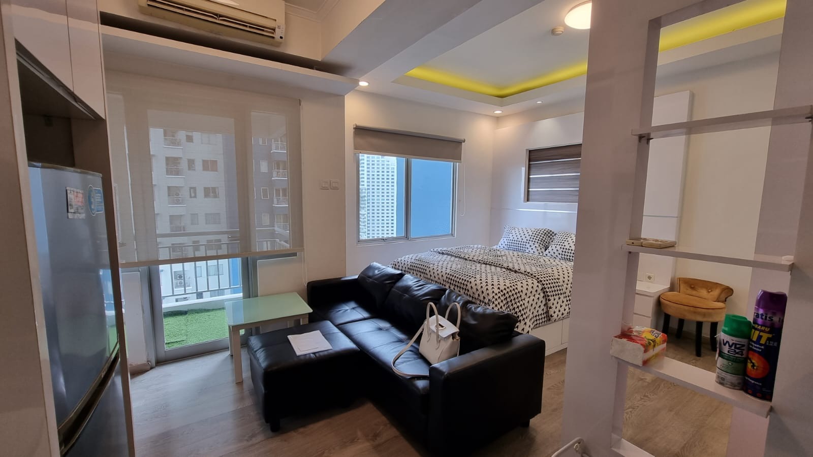 Disewakan Apartemen Sudirman Park Tipe 1 Kamar Tidur Kondisi Fully Furnished