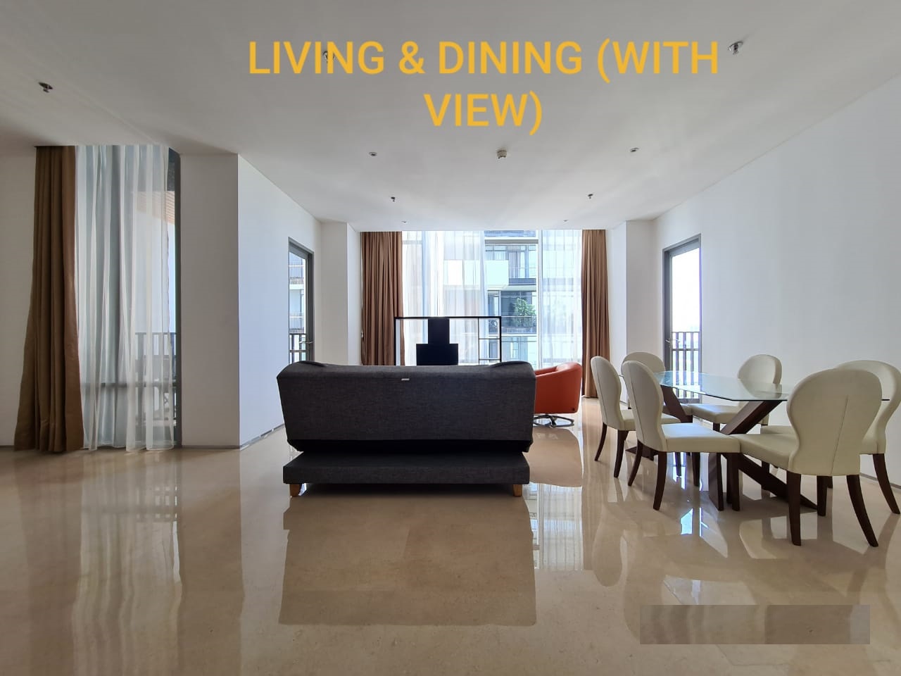Disewakan Apartemen Senopati Suites Type 2+1 Bedroom