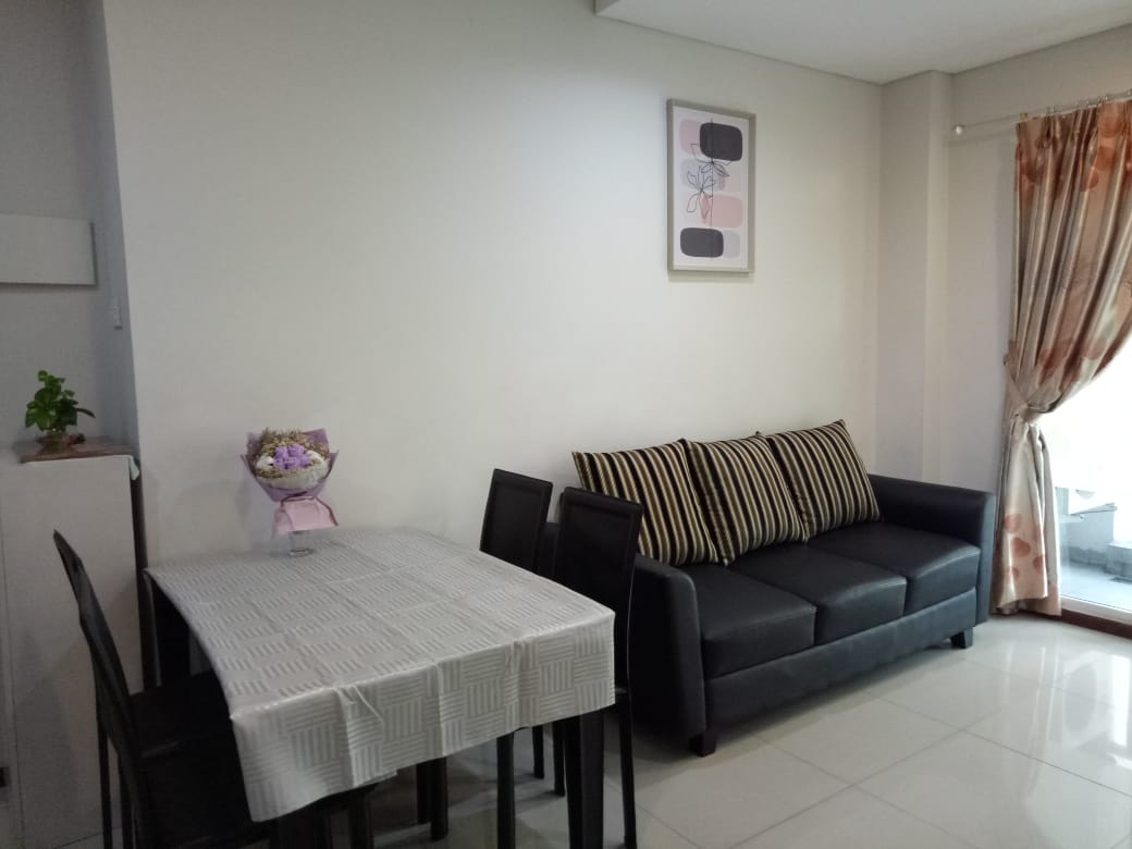 Disewakan Apartemen Thamrin Residence Tipe 2 Kamar Tidur Kondisi Full Furnished