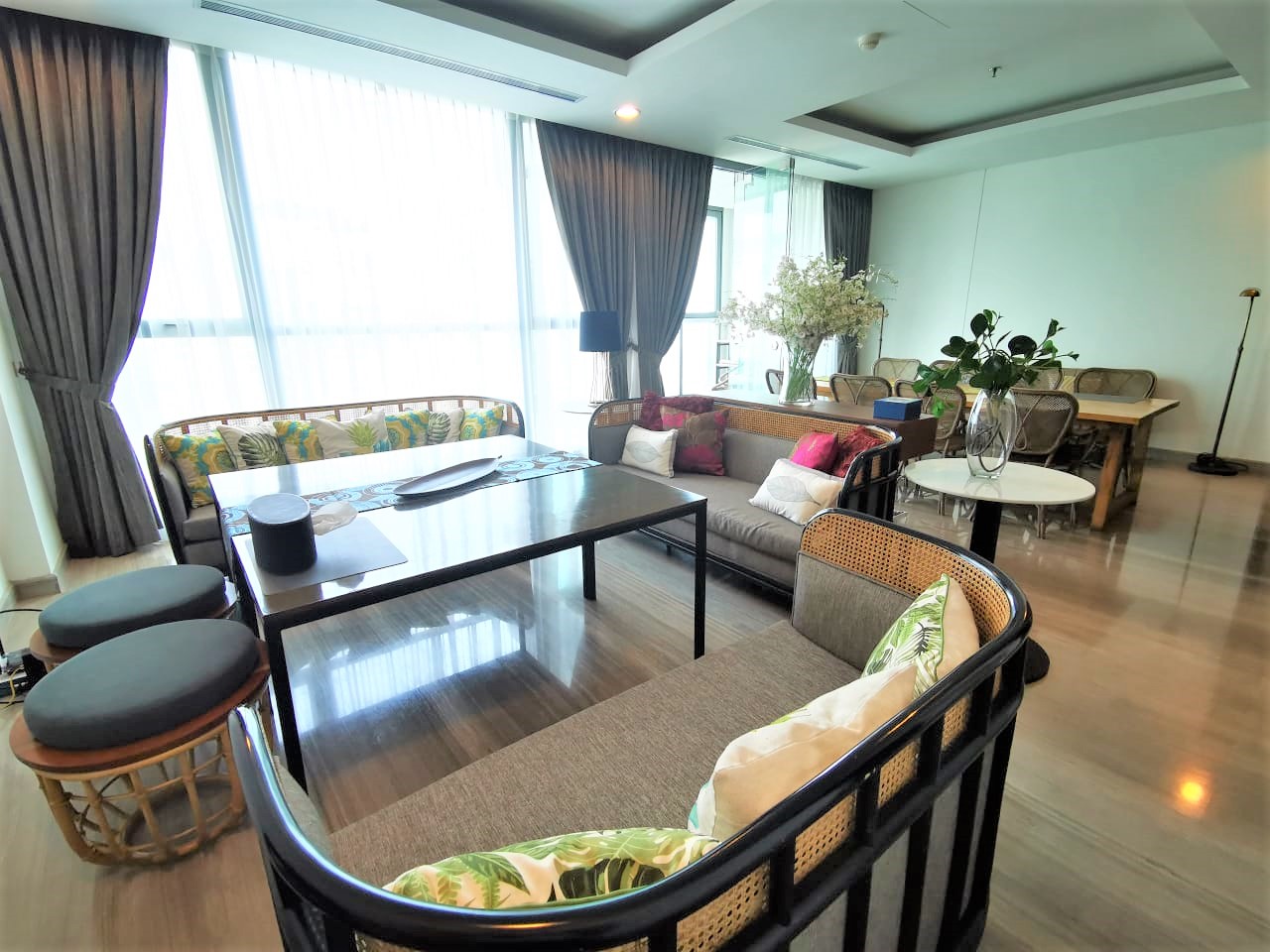 Dijual Apartemen Kemang Village Tipe 3 Kamar Tidur Kondisi Fully Furnished