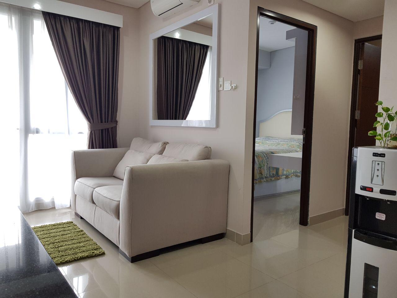 Dijual Apartemen Royal Olive Tipe 2 Kamar Tidur Kondisi Fully Furnished