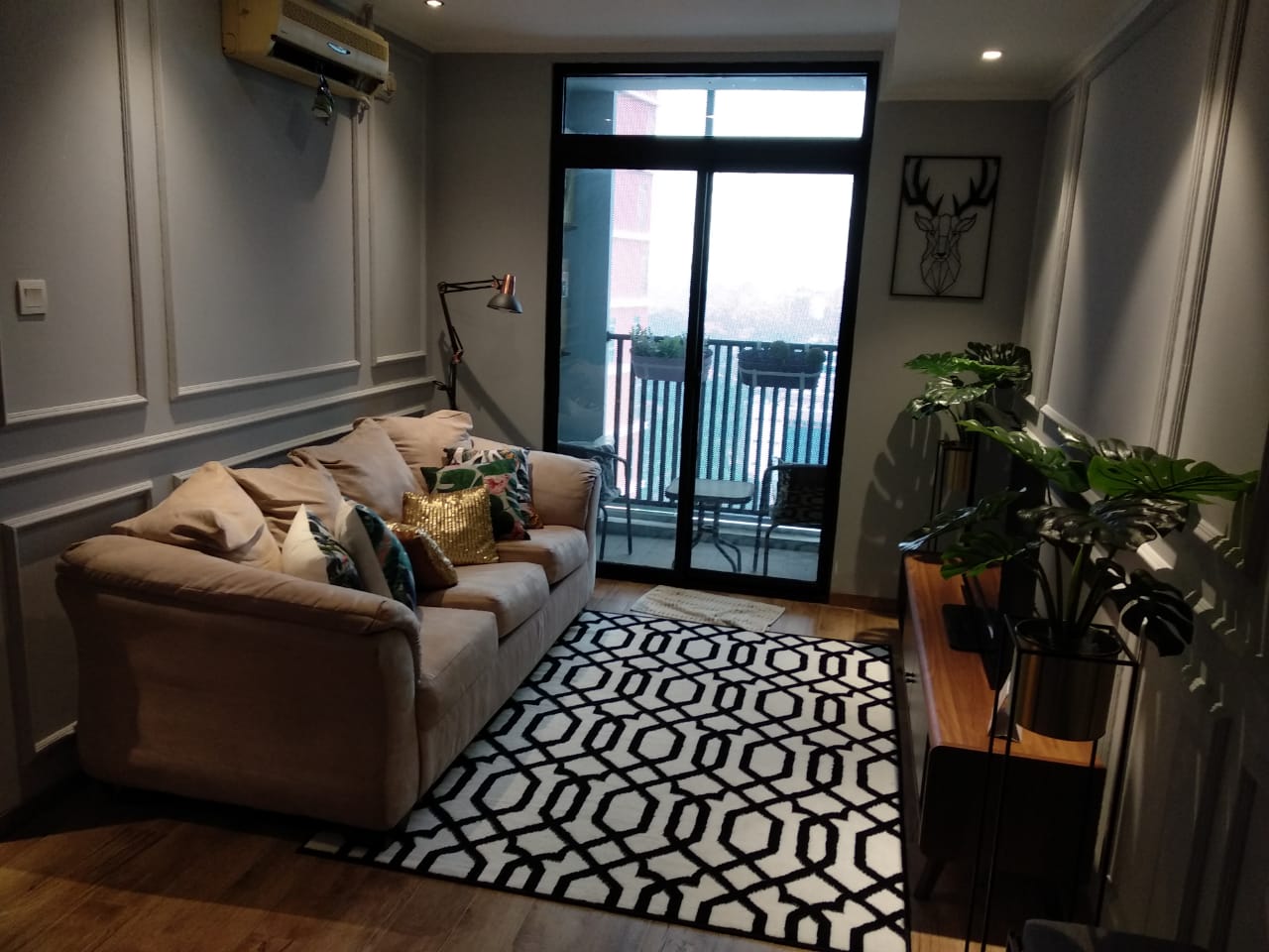 Dijual Apartemen Pejaten Park Tipe 1 Kamar Tidur Kondisi Full Furnished