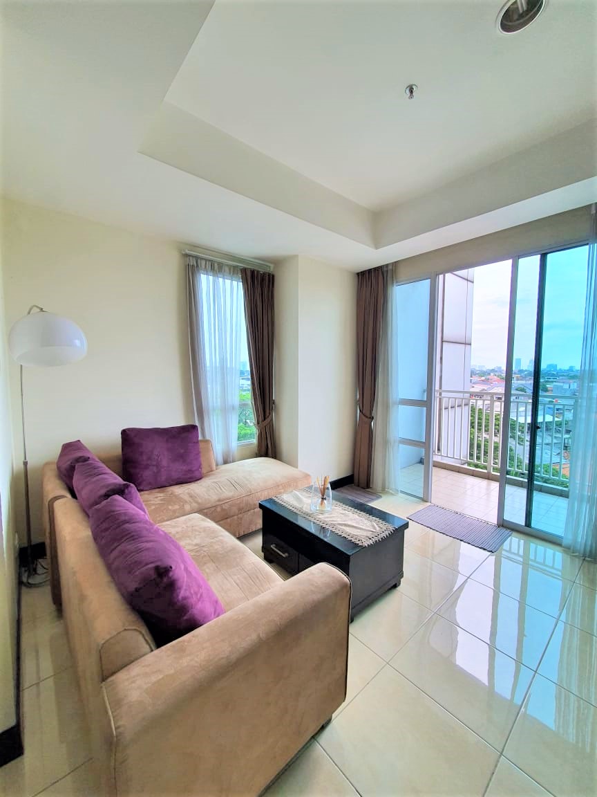 Disewakan Apartemen Essence Darmawangsa Tipe 3 Kamar Tidur Kondisi Fully Furnished