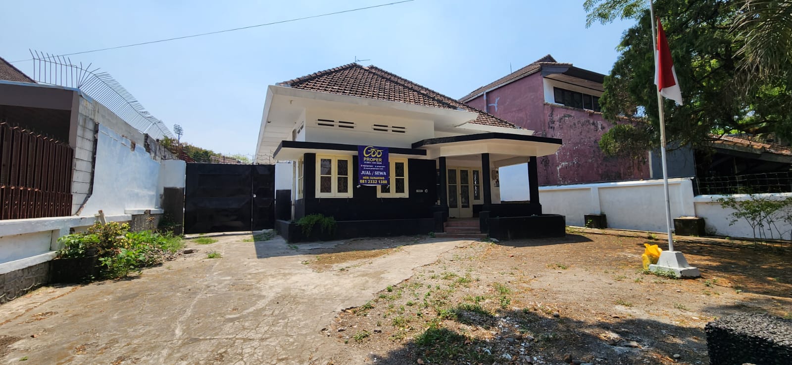 Disewakan Rumah di Malang Hadap Timur Cocok Untuk Resto