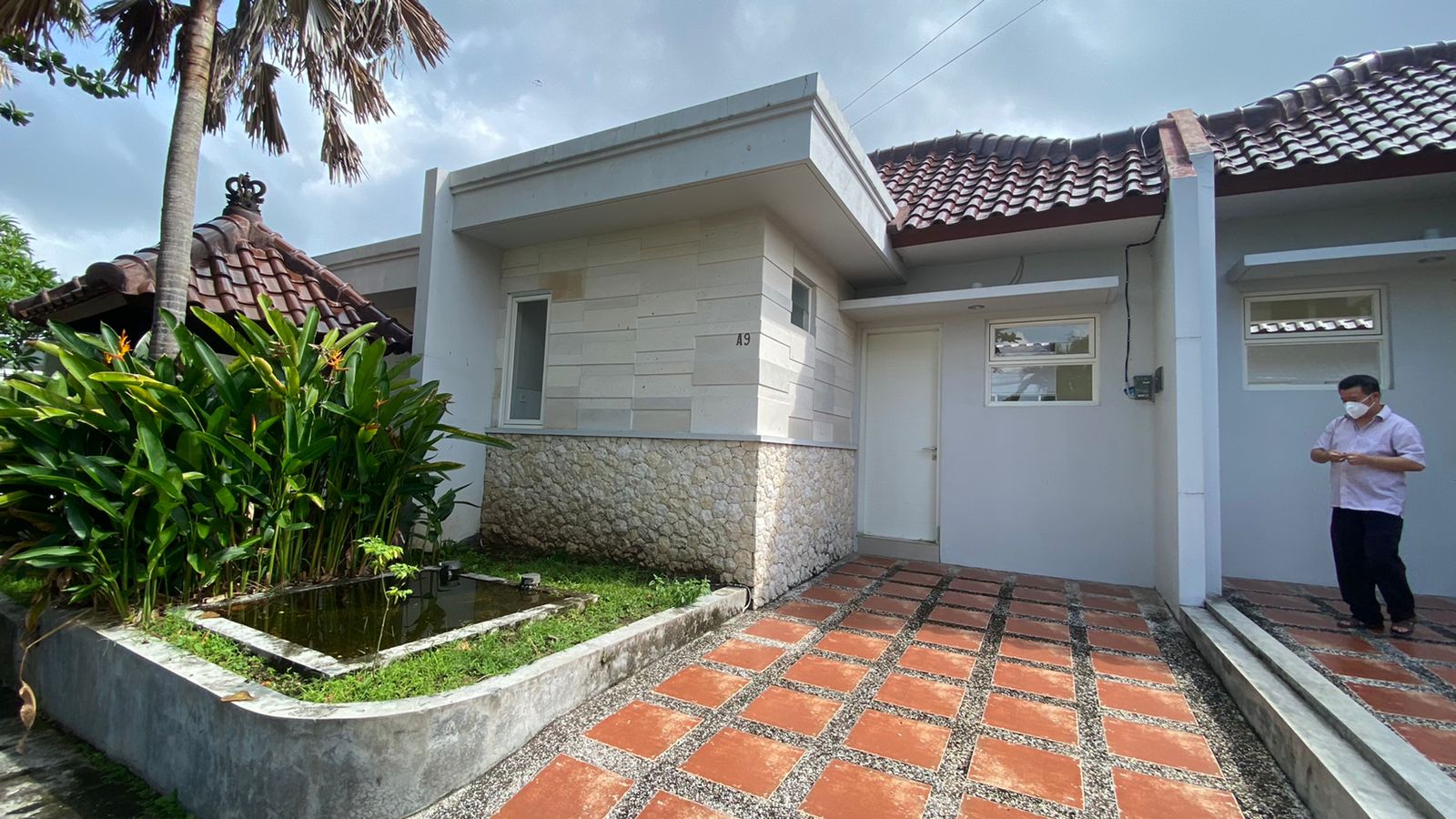 Dijual Rumah Minimalis Siap Huni di Kuta Bali Kondisi Un Furnished