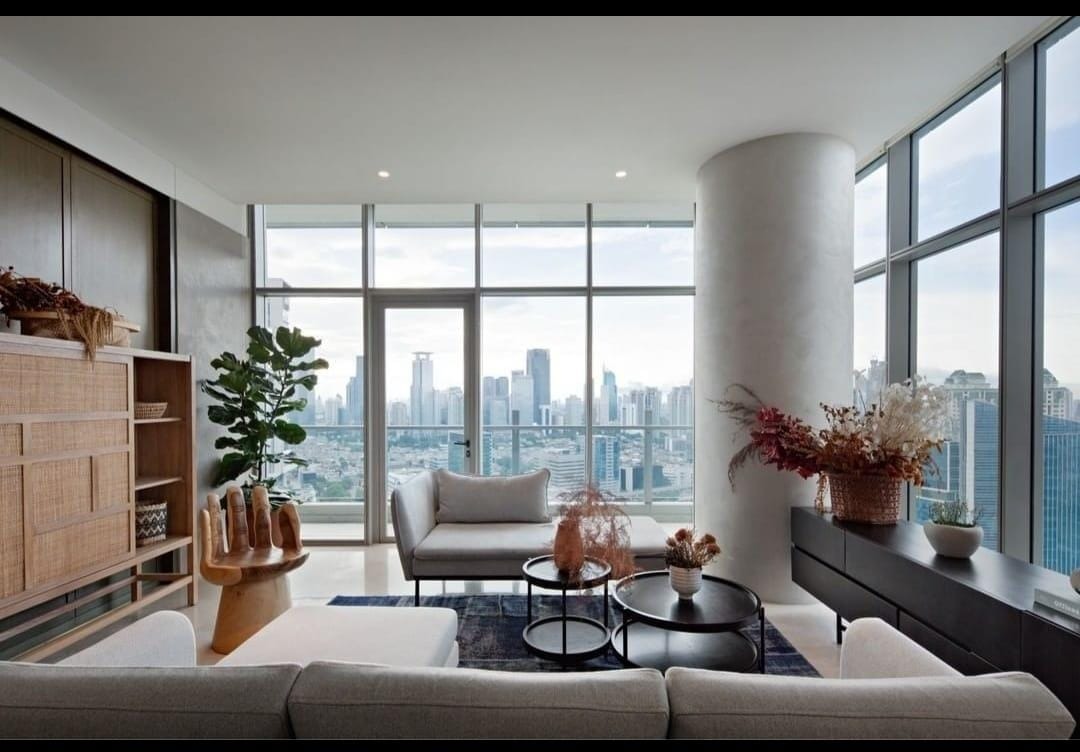 Dijual Apartemen Verde Two Kuningan Tipe 3 Kamar Tidur Kondisi Fully Furnished