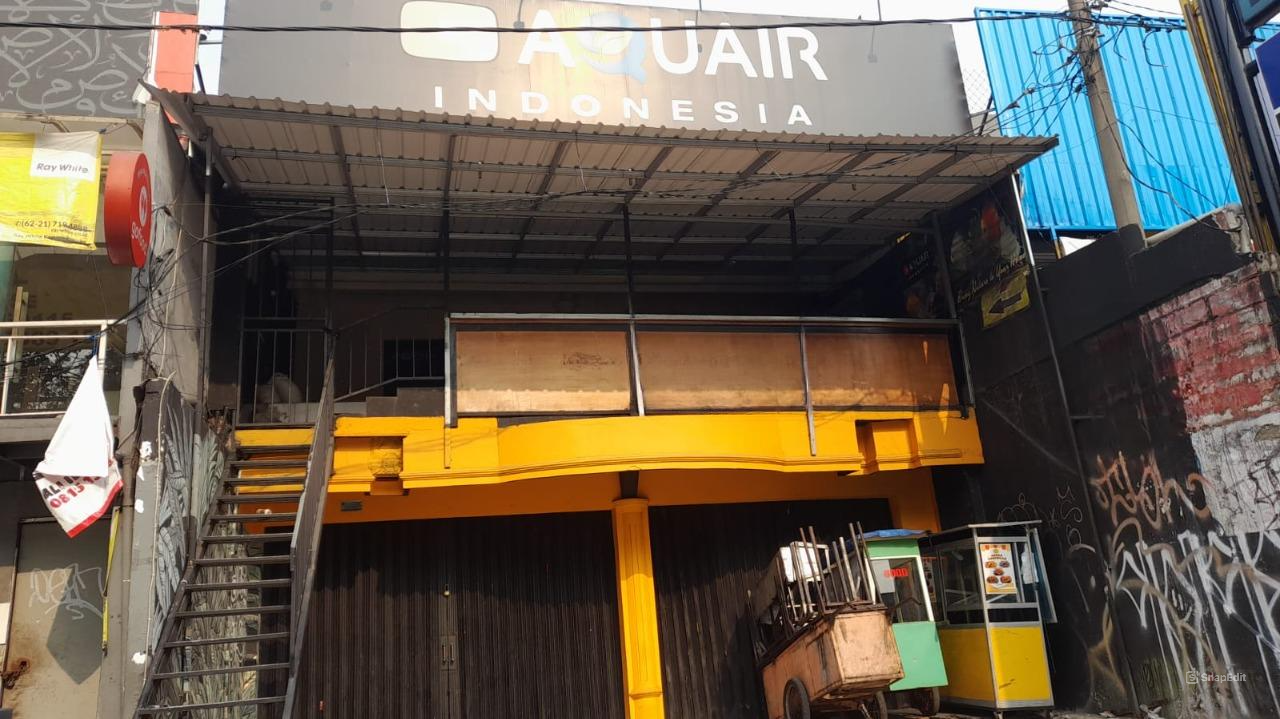Disewakan Ruko Tipe 3 Lantai di Pondok Cina Depok