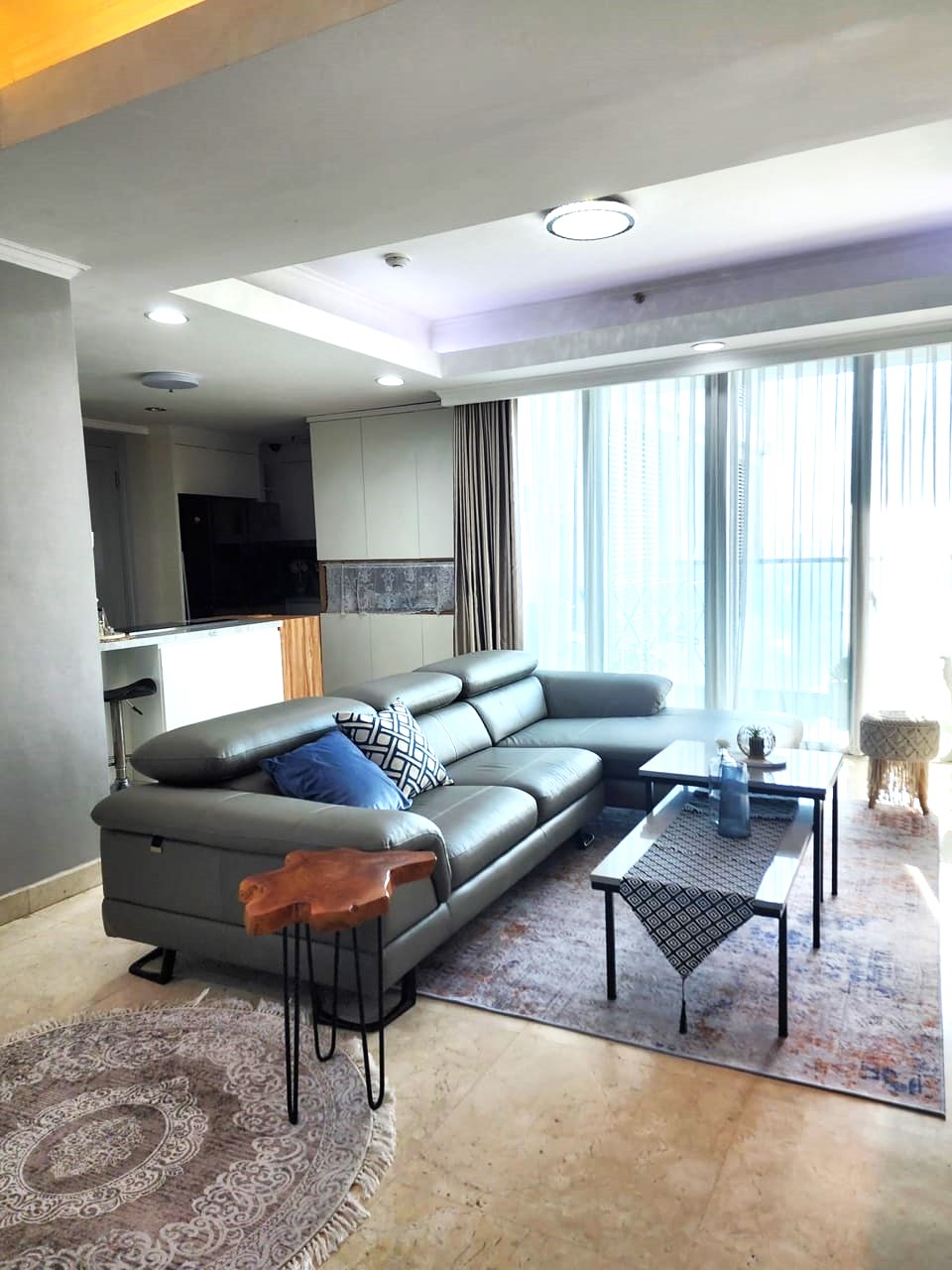 Dijual Murah ! Apartemen Kemang Village Tipe 3 Bedroom Kondisi Fully Furnished
