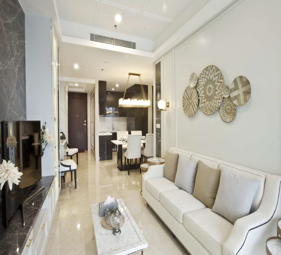 Disewakan Apartemen Pondok Indah Residence Tipe 2 Kamar Tidur Kondisi Fully Furnished