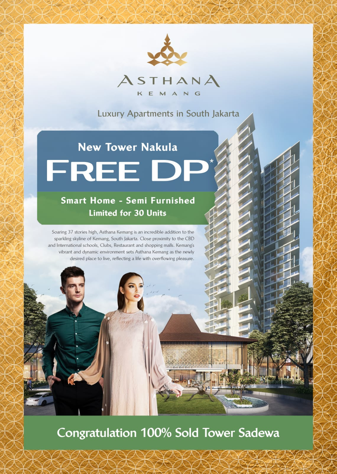 Apartemen Asthana Kemang