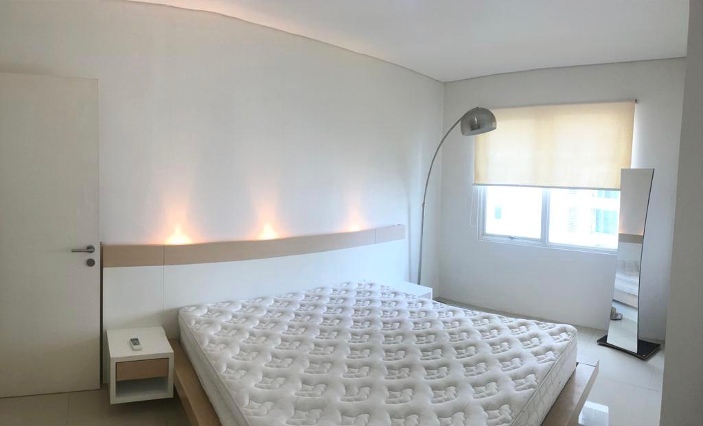Dijual Apartemen Thamrin Residence Tipe 2 Kamar Tidur Kondisi Fully Furnished