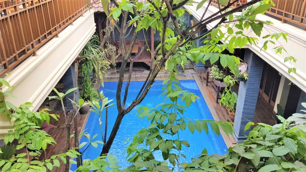 Dijual Hotel Bintang 2 di Lebak Bulus Jakarta Selatan