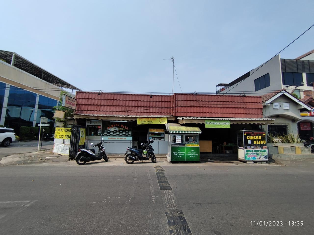 Disewakan Lahan Stand Booth di Kelapa Sawit Jakarta Utara