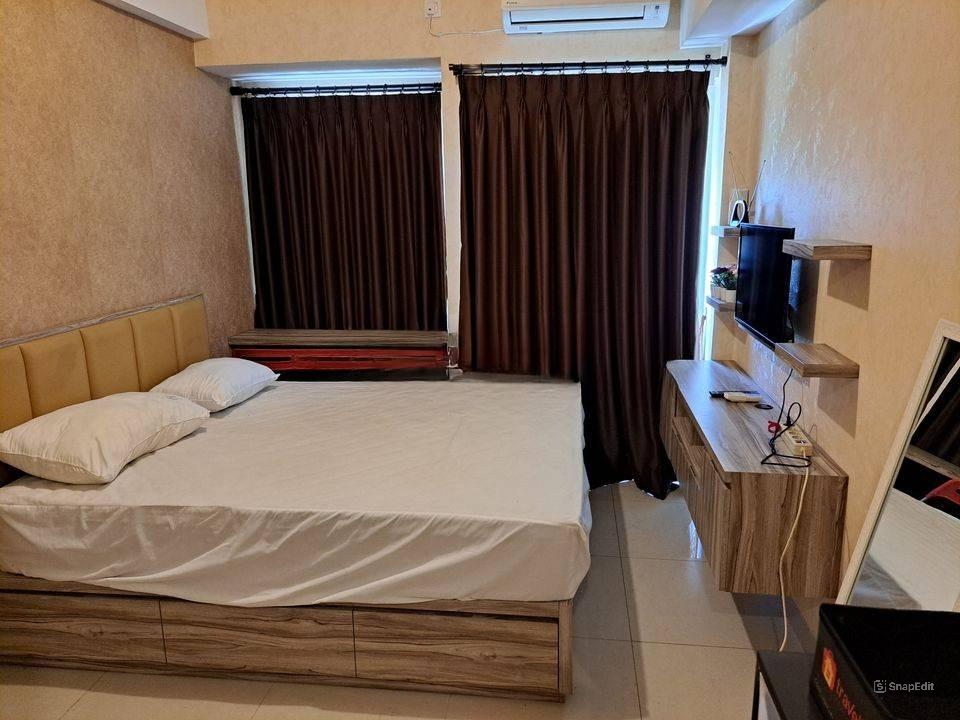 Dijual Apartemen Citra Living Tipe 1 Kamar Tidur Kondisi Full Furnished