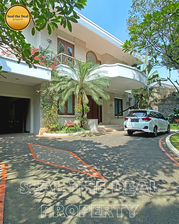 Disewakan Rumah Di Pondok Indah Jakarta Selatan Lokasi Premium STD453