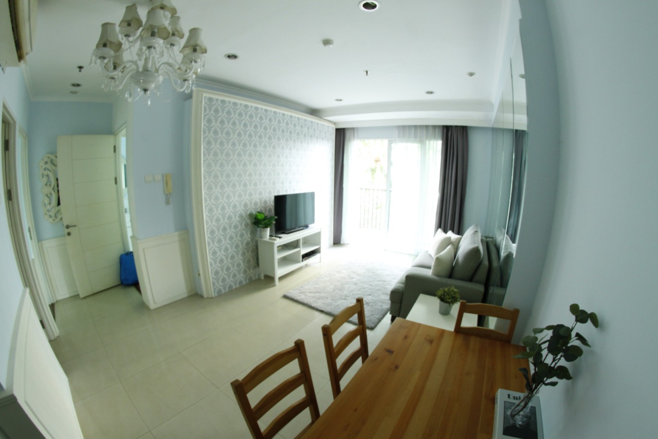 Dijual Apartemen Hampton's Park Tipe 2 Kamar Tidur Kondisi Fully Furnished
