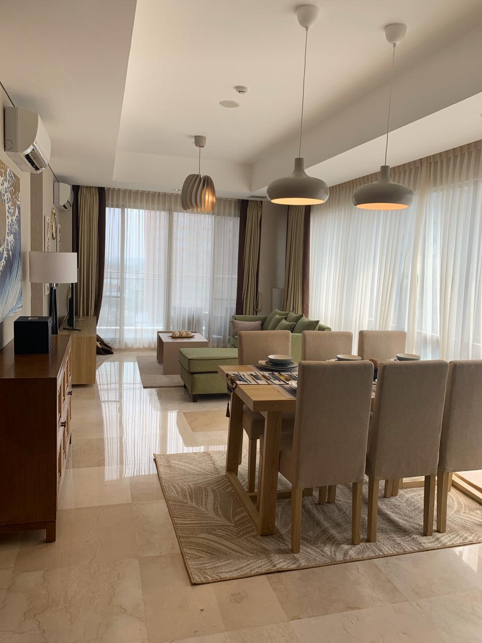 Disewakan Apartemen The Branz Simatupang Tipe 2 Kamar Tidur Kondisi Fully Furnished