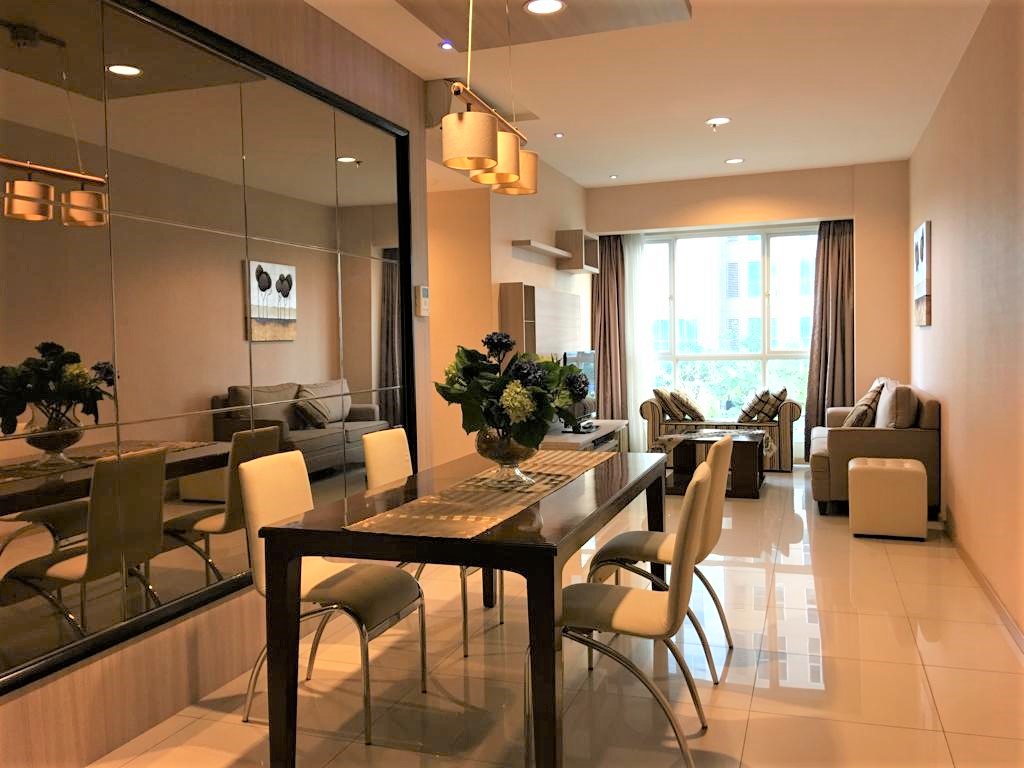 Disewakan Apartemen Gandaria Height Tipe 3 Kamar Tidur Kondisi Fully Furnished