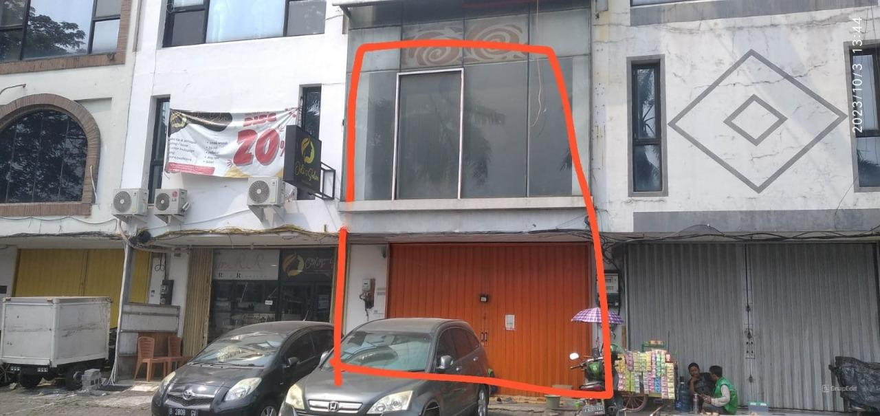 Disewakan Ruko Tipe 2 Lantai di Kelapa Gading Jakarta Utara