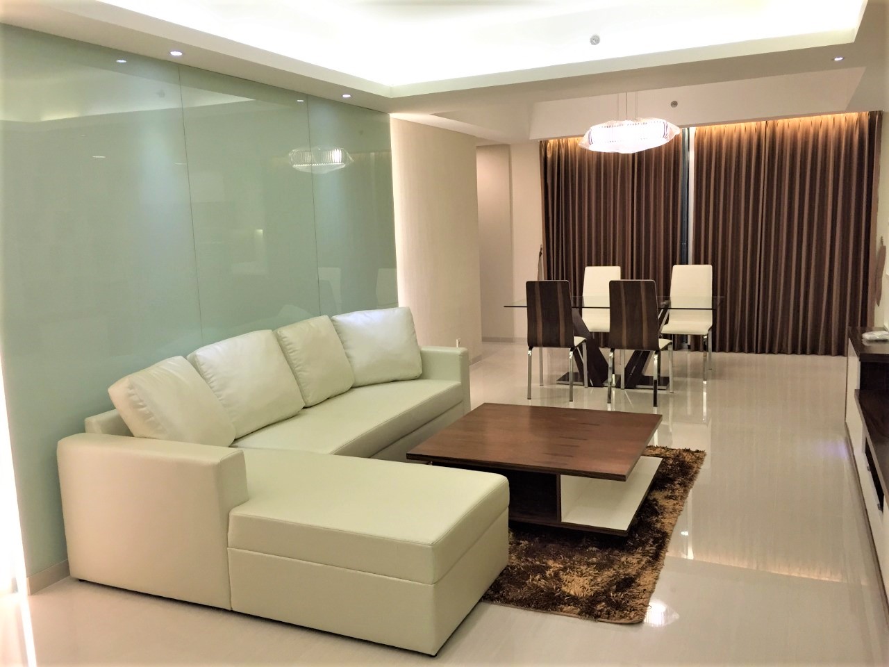 Disewakan Apartemen Kemang Village Tipe 2 Kamar Tidur Kondisi Fully Furnished