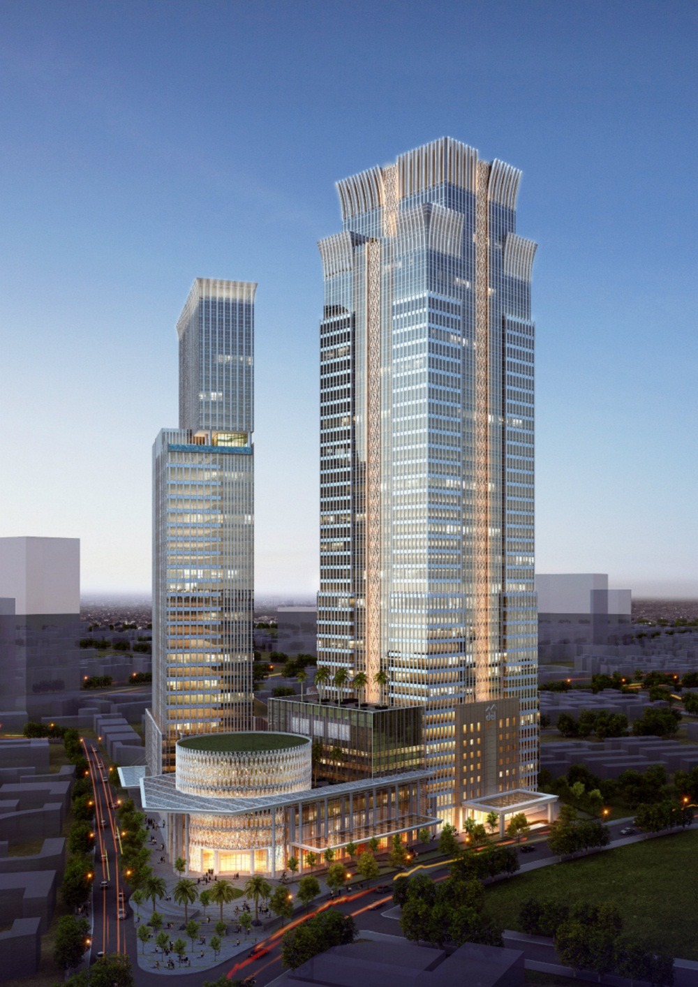 Disewakan Ruang Kantor di Sopo Del Tower B area Mega Kuningan Jakarta Selatan