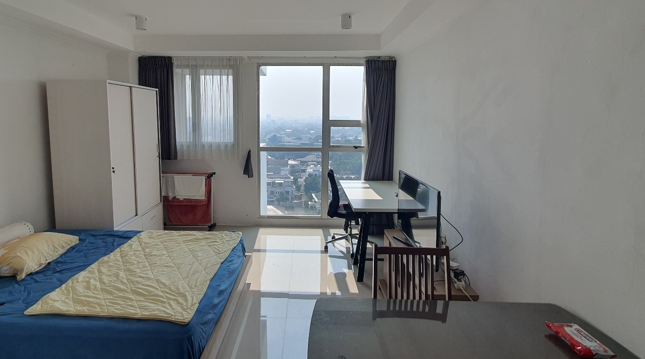 Dijual Apartemen Kemang Village Jakarta Selatan Tipe Studio Kondisi Fully Furnished