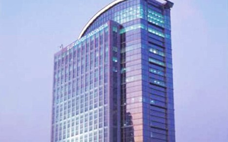 Dijual Office Space di Graha Surveyor Jakarta Selatan