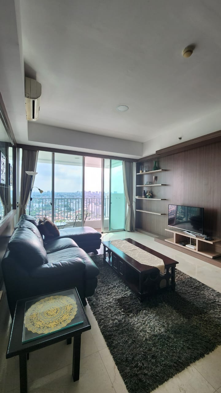 Dijual Apartemen Kemang Kemang Village 2 BR Fully Furnished