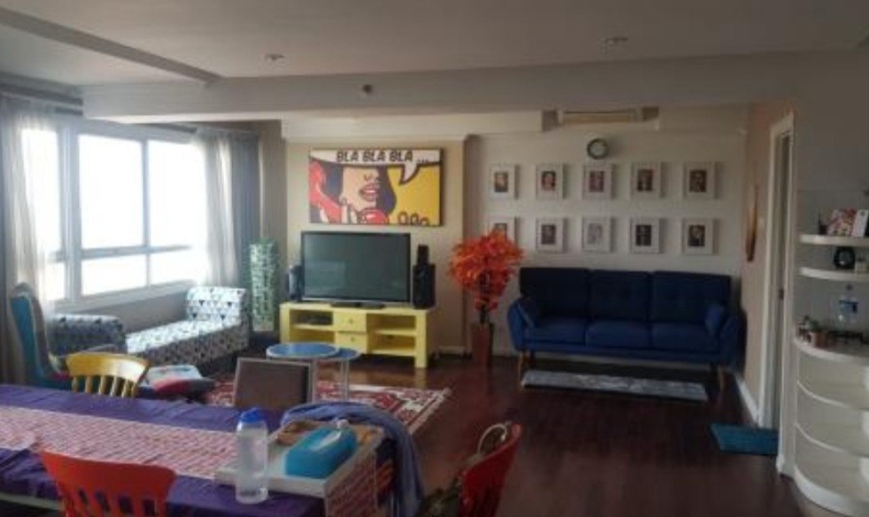 Dijual Apartment Marbella Kemang Residence 2 Kamar Tidur