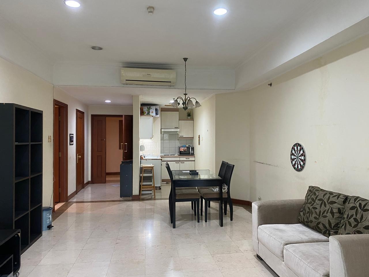 JUAL Apartment Casablanca TOWER 2 Tipe 1 KT - 83 m2 - Fully Furnished