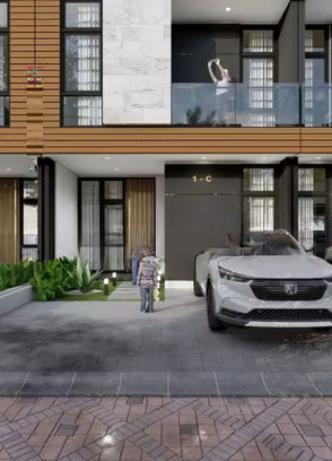 Cluster Blue Hills Jatiasih