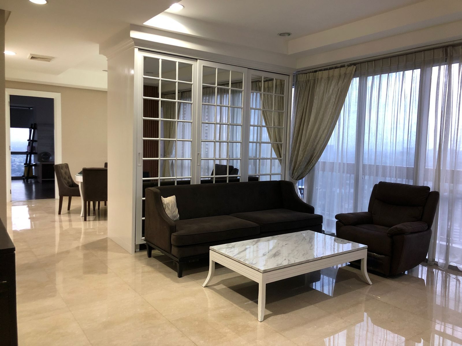 Dijual Apartemen Kemang Mansion Jakarta Selatan Tipe 2 BR Kondisi Fully Furnished