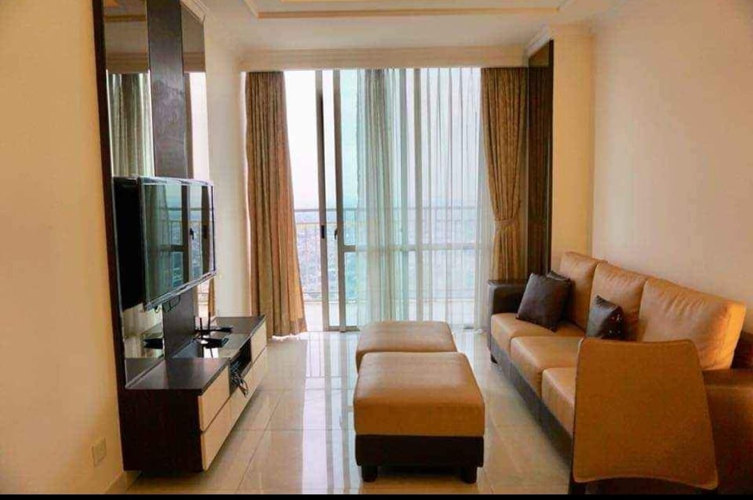 Disewakan Apartemen Denpasar Residence Tipe 2 Kamar Tidur Kondisi Full Furnished
