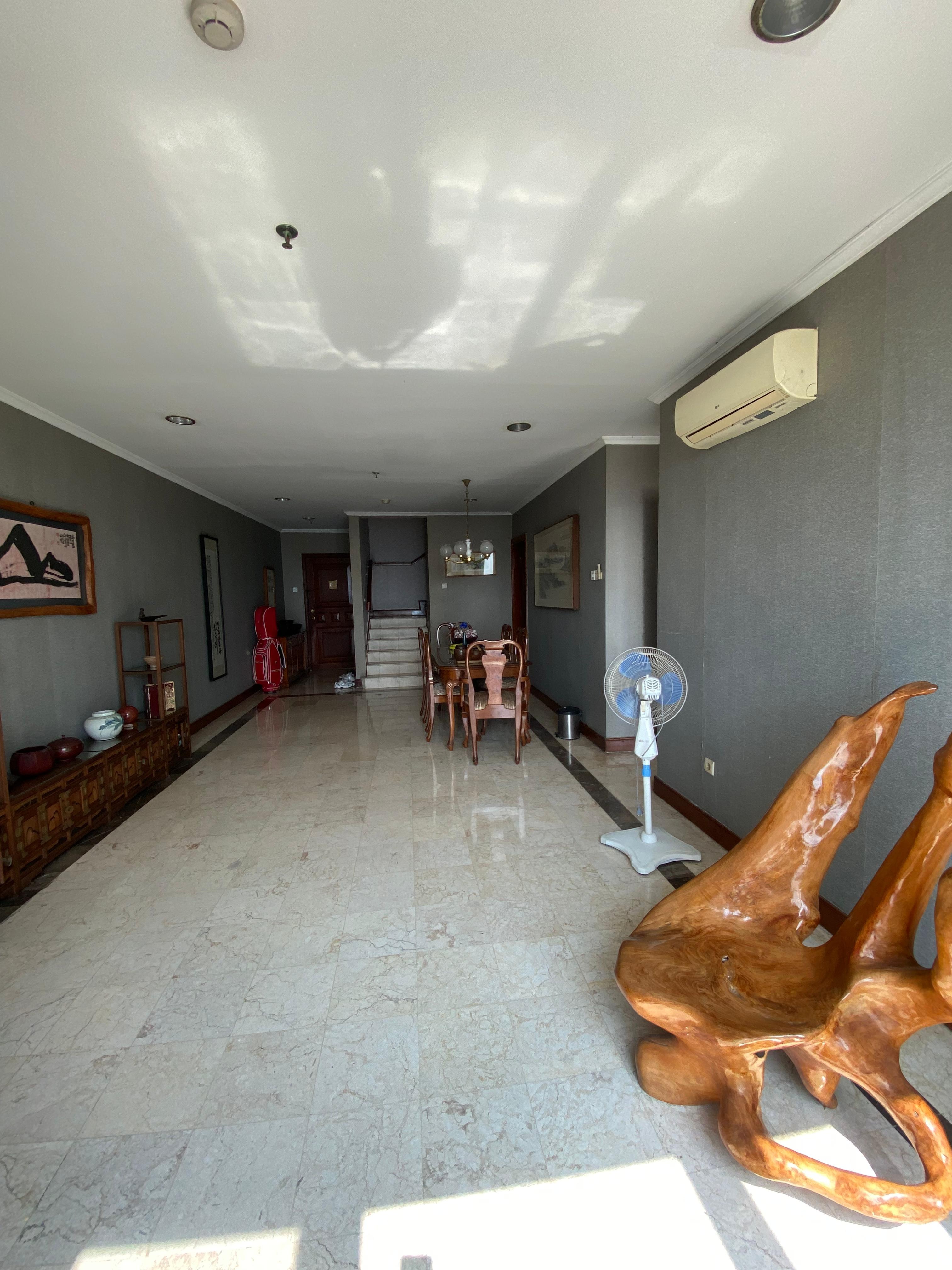 Dijual Apartement Bumimas Tipe 3 Kamar Kondisi Furnished