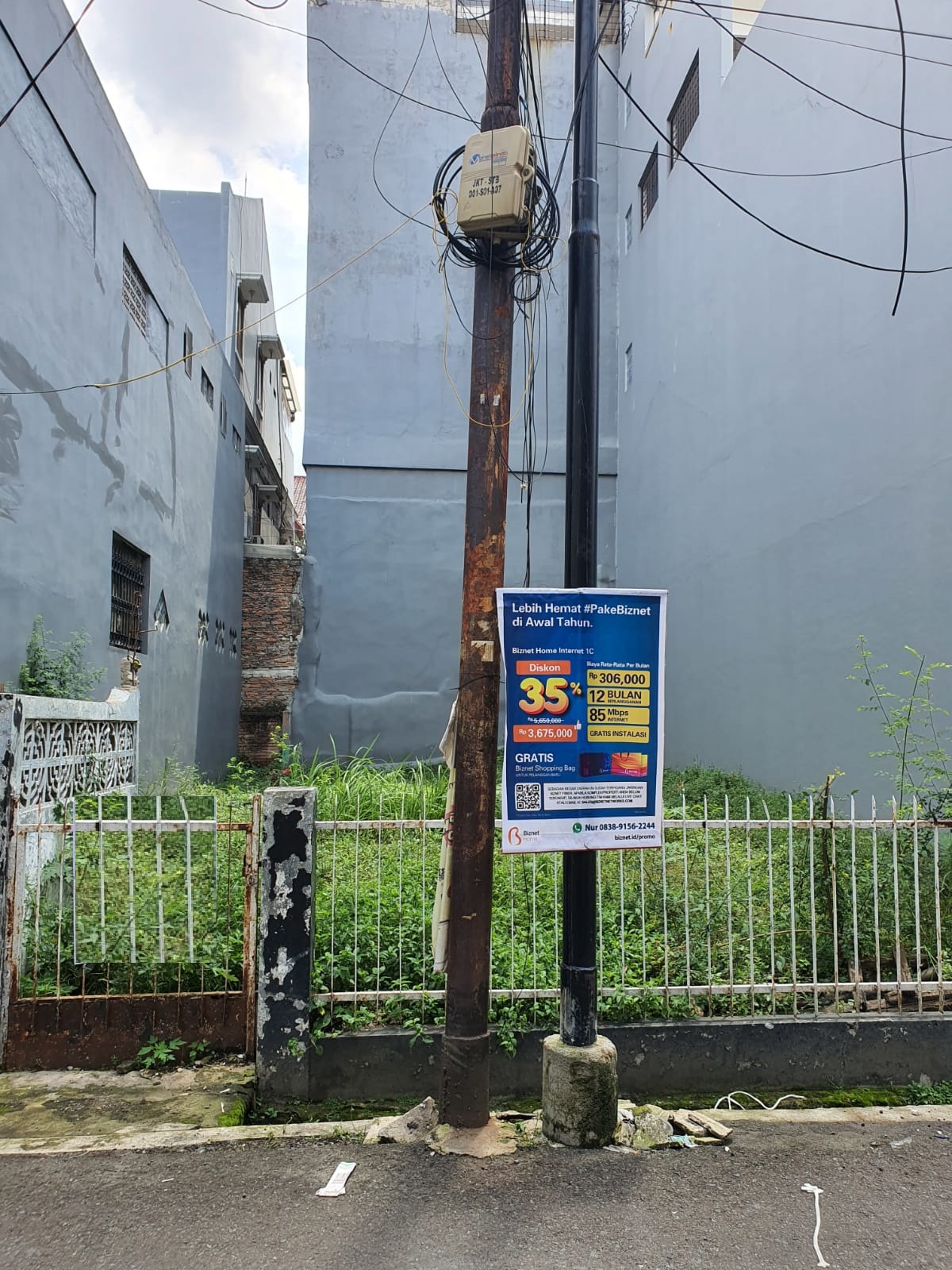 Dijual Tanah Jarang Ada, Cocok Buat Hunian Dan Kos Kosan di Setiabudi kuningan Jakarta Selatan