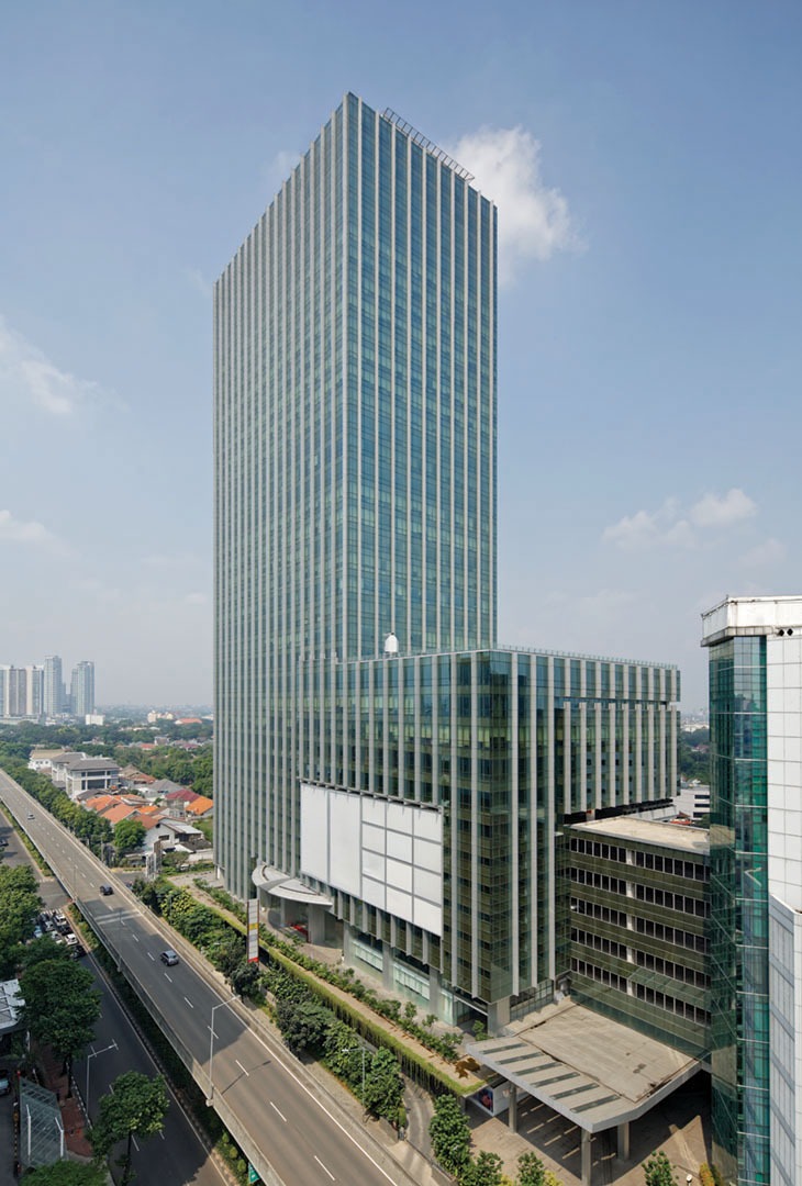 For Sale Ruang Kantor Bare Condition di Menara Sentraya area Blok M Jakarta Selatan