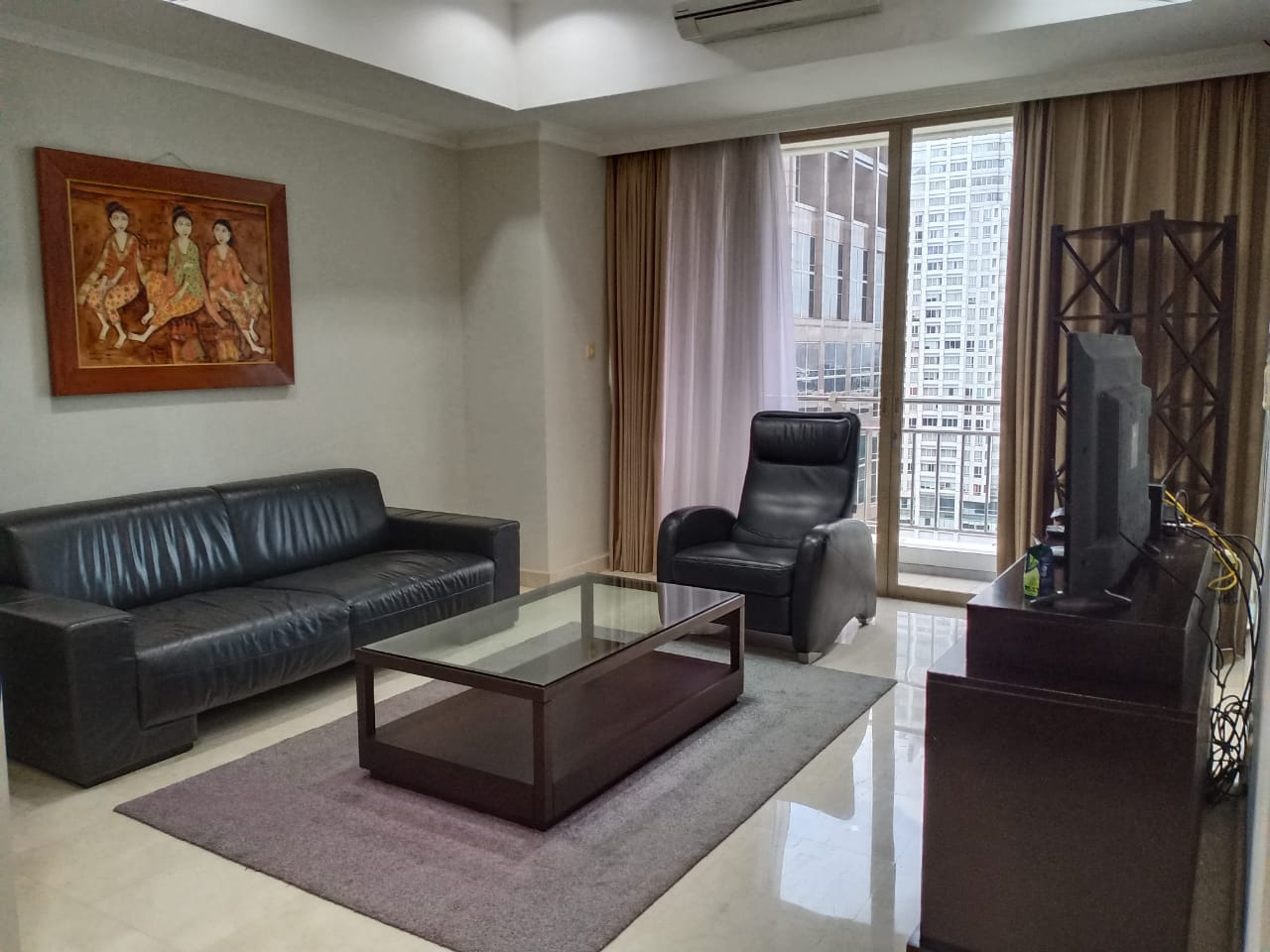 Disewakan Apartemen Sudirman Mansion Tipe 2 Bedroom & Fully Furnished