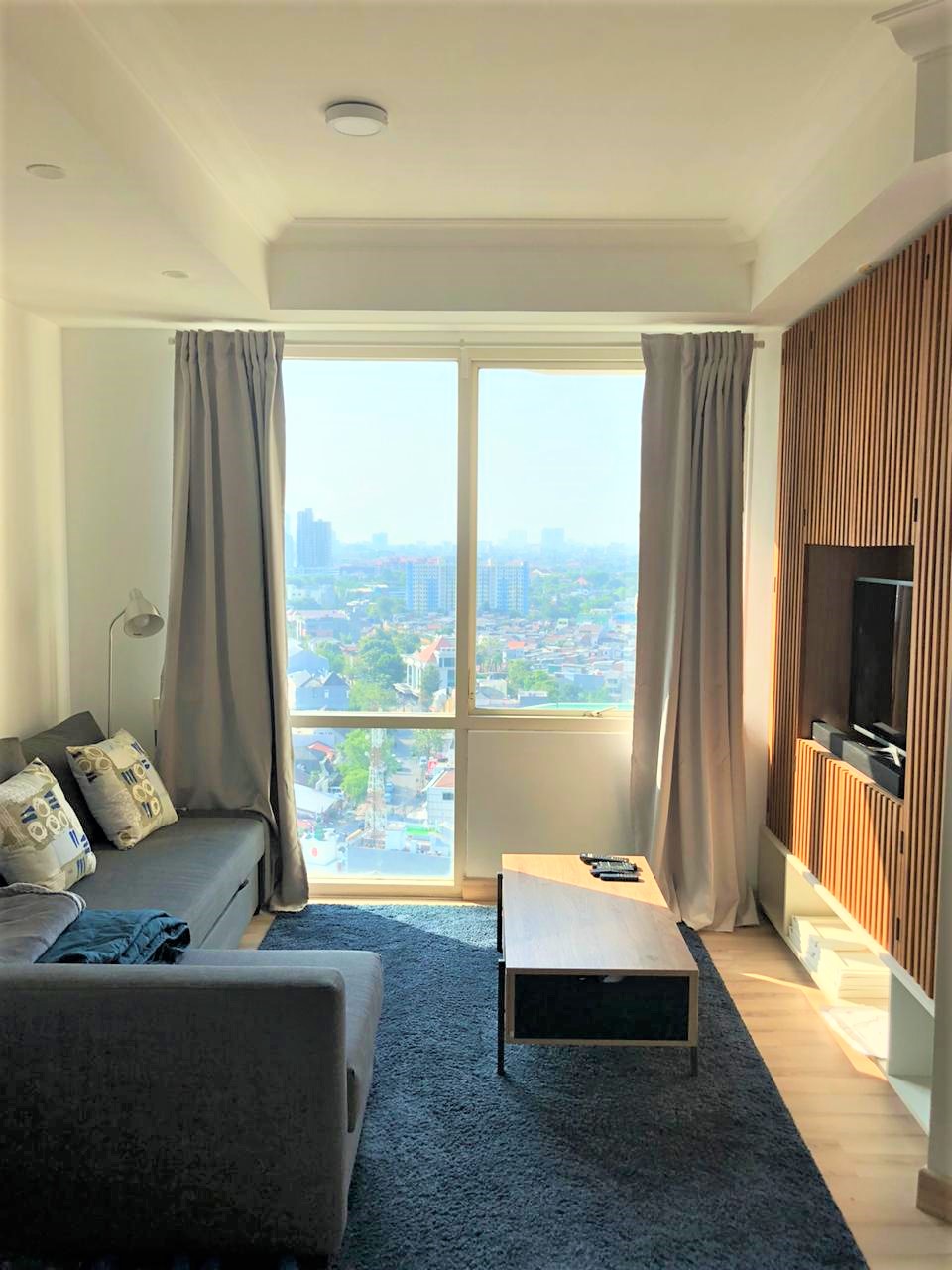 Dijual Apartemen Batavia Tipe 1 Kamar Tidur Kondisi Fully Furnished