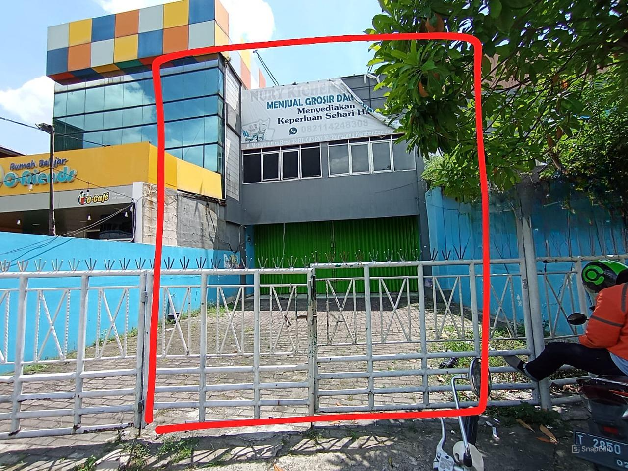 Disewakan Ruko 2 Lantai di Meruya Ilir Raya Jakarta Barat