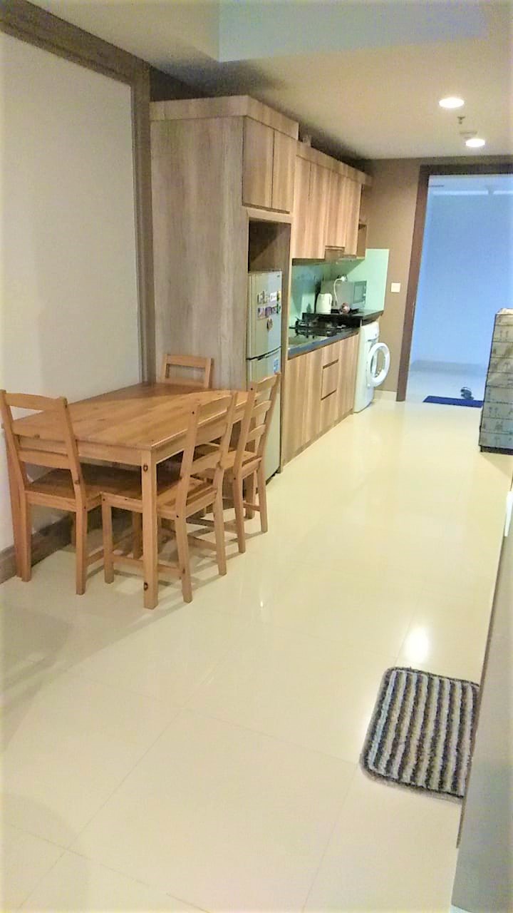Dijual Apartemen Kemang Village Tipe Studio Kondisi Fully Furnished