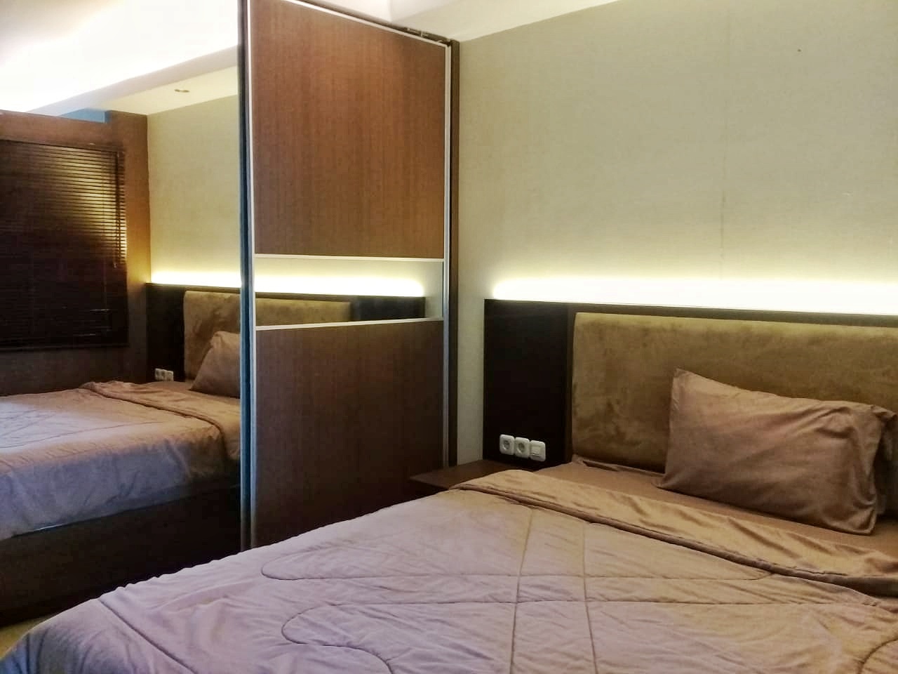 Dijual Apartemen Kemang Village Tipe Studio Kondisi Fully Furnished