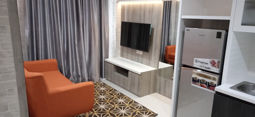 Disewakan Apartemen Pejaten Park Tipe 1 Kamar Tidur Kondisi Fully Furnished