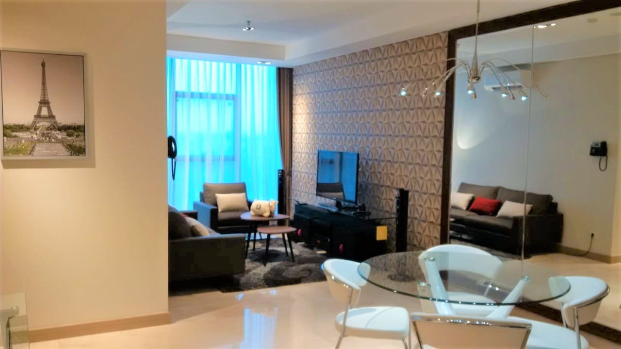 Disewakan Apartemen L'avenue Tipe 2 Kamar Tidur Kondisi Fully Furnished