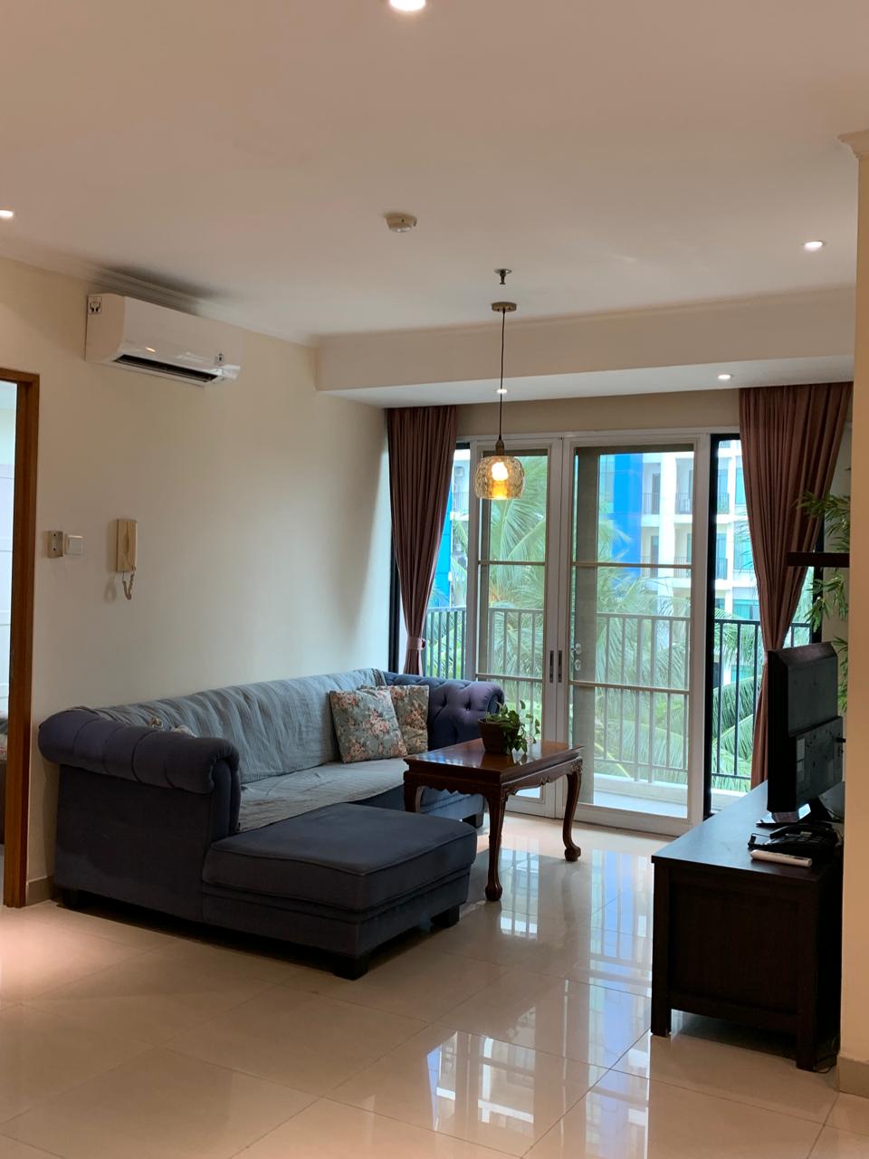 Dijual Apartemen Hampton Park Tipe 4 Kamar Tidur Kondisi Furnished