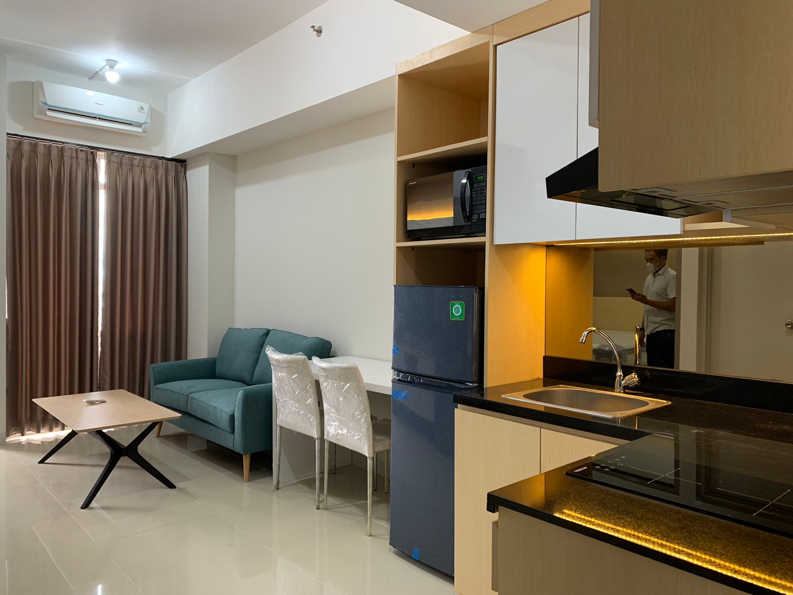Dijual Apartemen Baru Siap Huni di Vasanta Innopark