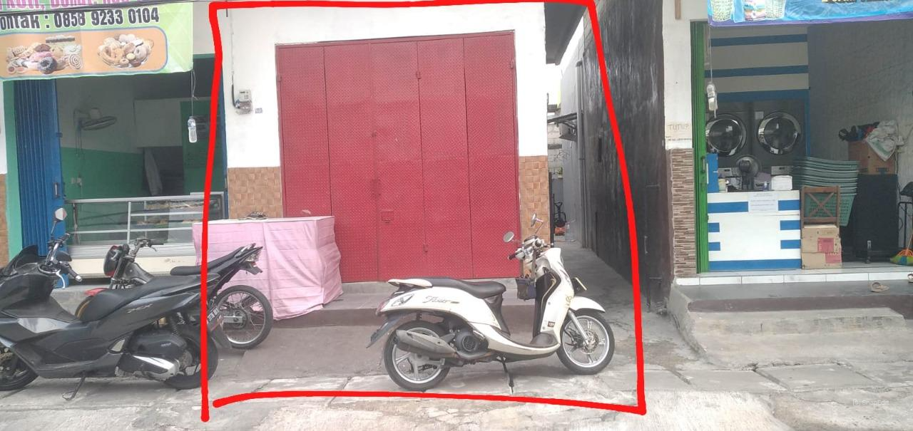 Disewakan Kios Tipe 1 Lantai di Jl. Tipar Cilincing Jakarta Utara