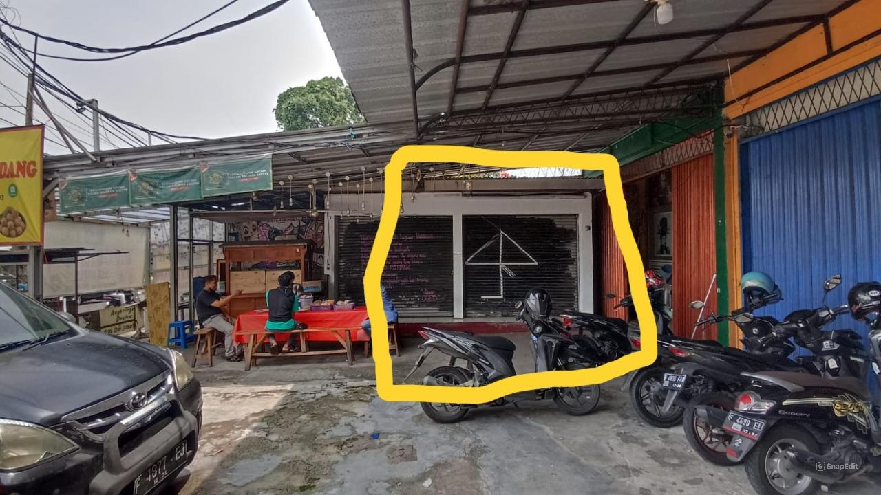 Disewakan Tempat Usaha di Jl Dadali, Bogor Jawa Barat