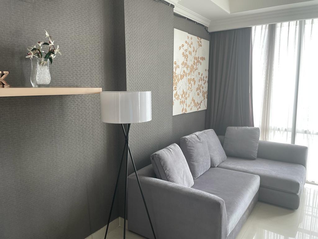 Disewakan Apartemen Denpasar Residence Tipe 2 Kamar Tidur Kondisi Fully Furnished