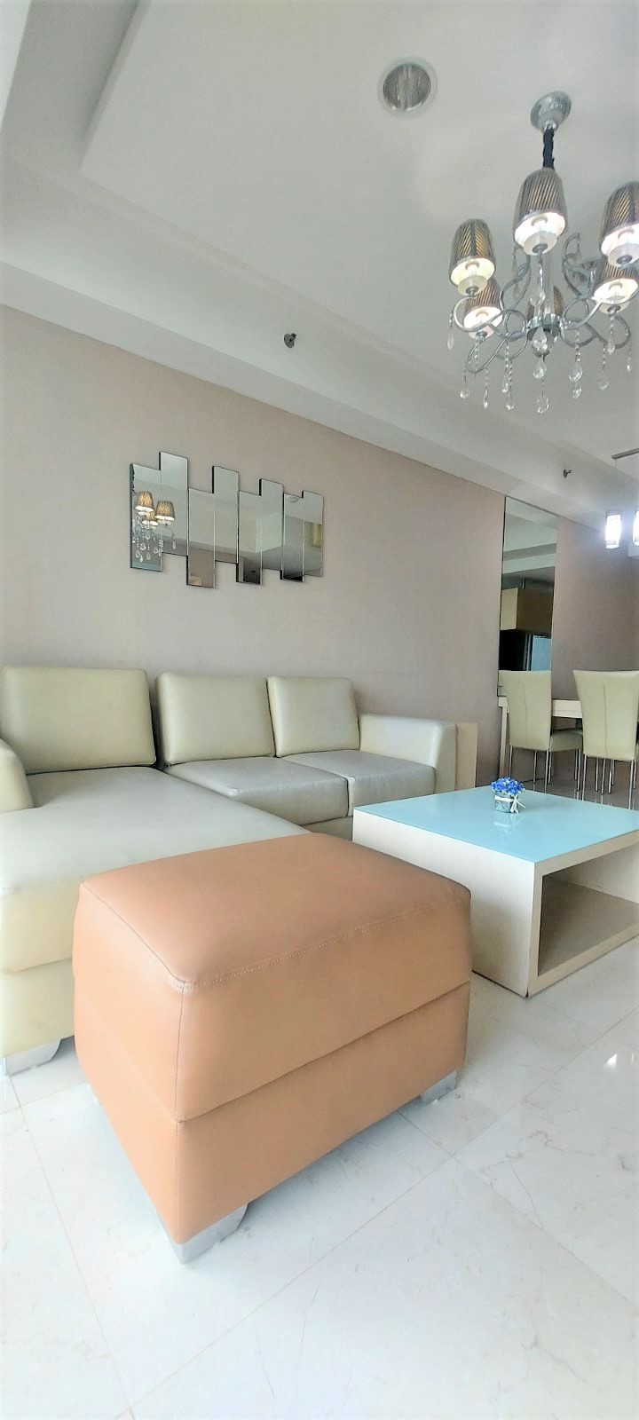 Dijual Apartemen Kemang Village Tipe 2 Kamar Tidur Kondisi Fully Furnished