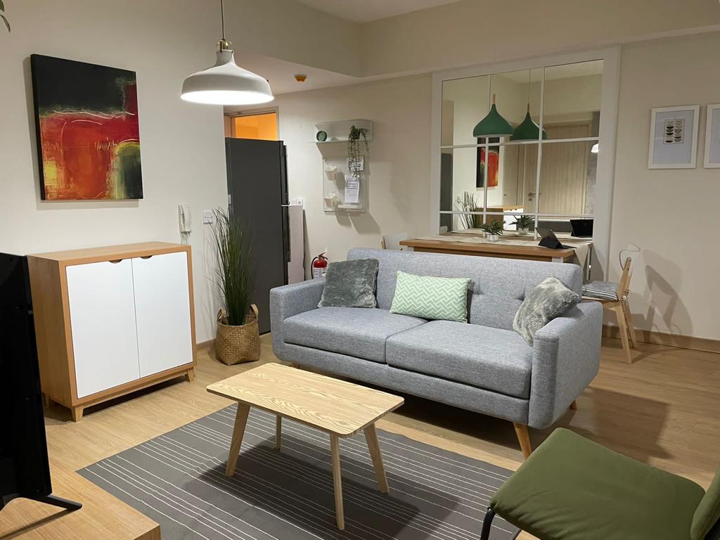 Dijual Apartemen Orange County Tipe 2 Kamar Tidur Kondisi Fully Furnished